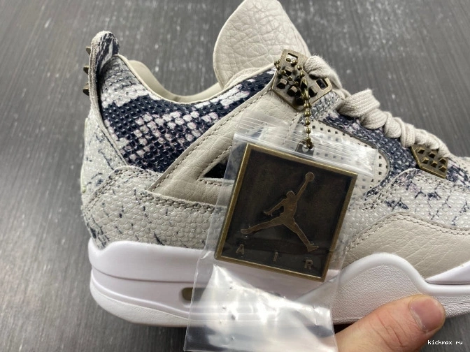 Rep Snakeskin Retro Jordan 4 819139-030 0703